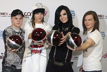Viva Comet 2008, Tokio Hotel HD wallpaper
