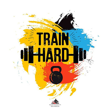 Over 100 Motivational Fitness Quotes With . Fitness motivation quotes, Gym art, Gym quote, Train Hard HD phone wallpaper