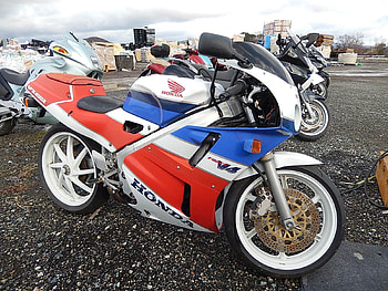 Honda, Motorcycles, Motorcycle, Honda Vfr400R HD wallpaper
