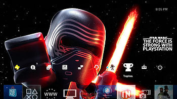 LEGO Star Wars Kylo Ren Playstation Theme HD wallpaper