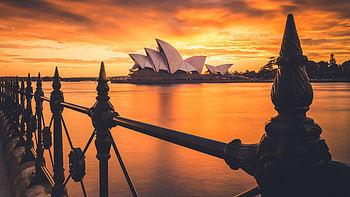 Sydney Opera House, World-class architecture, Travel graphy, Must-visit HD wallpaper