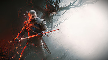 Silverblade Hunter — Shadowfall HD wallpaper