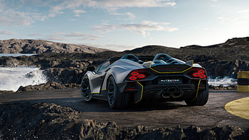 2023 Lamborghini Autentica, supercar, vehicle, Lamborghini Auténtica HD wallpaper