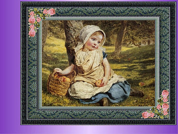 Painting - Windfalls, paint, painting, windfalls, sophie gengembre anderson HD wallpaper