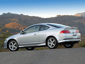 Auto, Nature, Mountains, Acura, Cars, Asphalt, Side View, Style, Rsx, Akura, Silver Metallic HD wallpaper