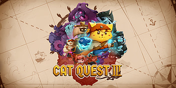 Poster Cat Quest III Key Art Banner, video game, Cat Quest III HD wallpaper