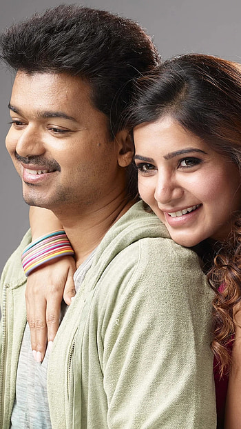 Vijay , Samantha, Vijay HD phone wallpaper