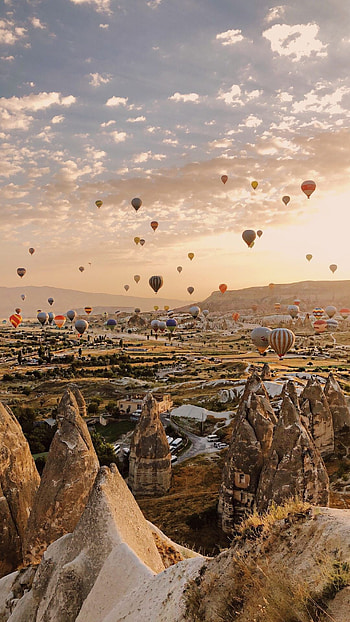 Cappadocia, Travel graphy, Beautiful places, Wanderlust HD phone wallpaper