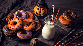 Halloween Treats, Halloween HD wallpaper