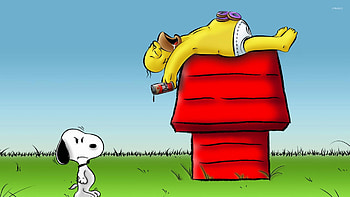 Snoopy Valentines Day HD wallpaper