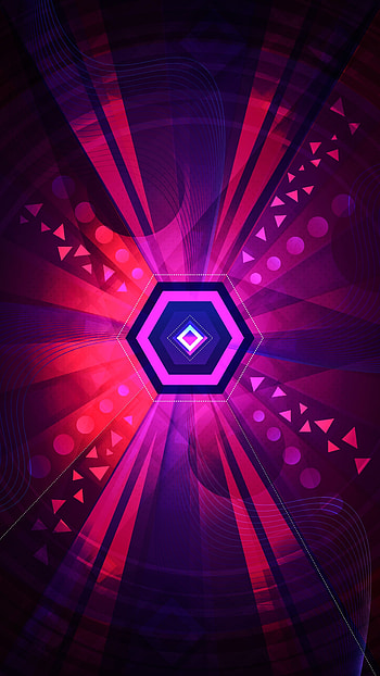 Abstract, lines, abstract, polygon HD phone wallpaper