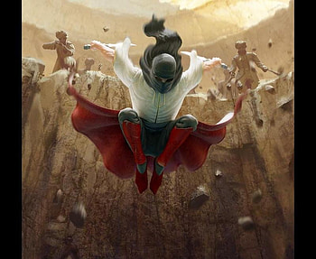 Hawk of the Hills, persia, adventure, action, cg, ninja, enemy, assassin, persian HD wallpaper