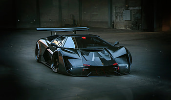 Lamborghini Countach Concept Art , lamborghini-countach, lamborghini, cars, concept-cars, artstation HD wallpaper
