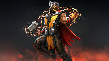 What If The Thunderous Vengeance, artist, artwork, art, digital-art, ai, deviantart HD wallpaper
