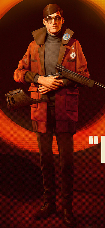 Egor Serling, Deathloop HD phone wallpaper