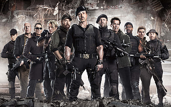 Arnold Schwarzenegger, Jason Statham, Sylvester Stallone HD wallpaper