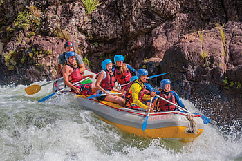Tully River, Rafting HD wallpaper