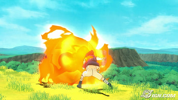 FIRE STYLE GIANT FIRE BALL JUTSU, sasuke, style, ball, jutsu, giant, fire HD wallpaper