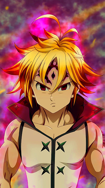 The Seven Deadly Sins, Anime series, Engaging storyline, Dynamic characters HD phone wallpaper
