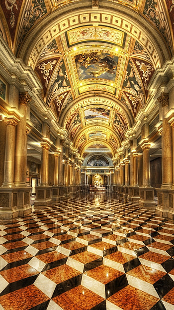 McCarran International Airport, Royal , High-quality , Aesthetic background HD phone wallpaper