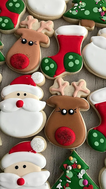 Cute Christmas, Christmas Aesthetic HD phone wallpaper