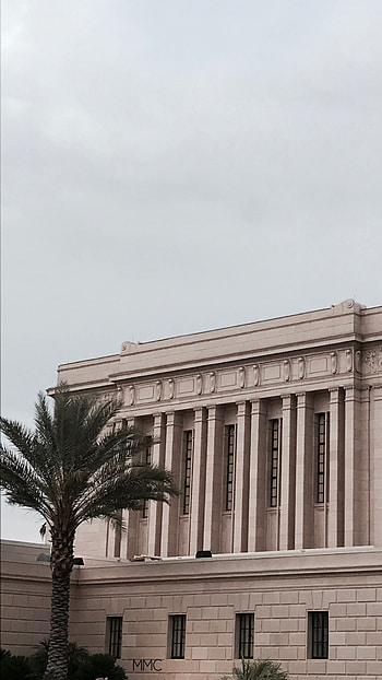 Mesa, Arizona, Temple HD phone wallpaper