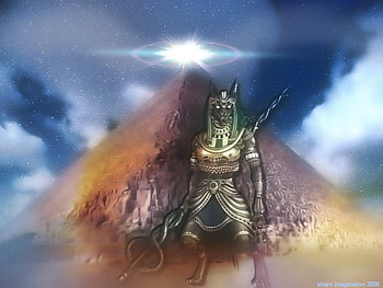 Light Keeper , abstract, 3d, fantasy, art HD wallpaper