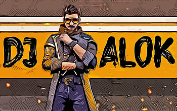 DJ Alok, Fire, , vector art, DJ Alok drawing, creative art, DJ Alok art, vector drawing, abstract art, DJ Alok Fire HD wallpaper