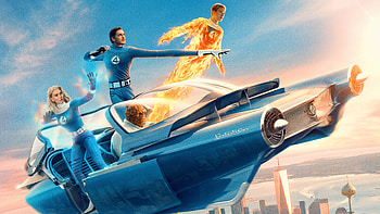 Fantastic Four: First Steps Adventure, The Fantastic Four: First Steps HD wallpaper