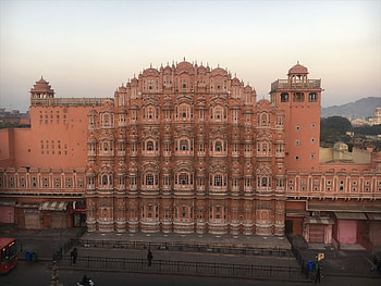 Jaipur architecture, Pre-victorian charm, Historic homes, Hawa Mahal HD wallpaper