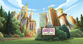 Solar Opposites : Explore Wooden City, TV Show, Solar Opposites HD wallpaper