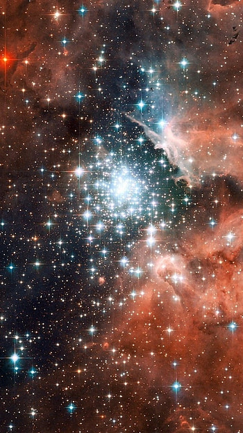 Space Background, Aesthetic HD phone wallpaper