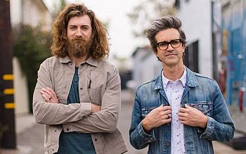 Rhett and Link, Inside Eats, Food Network, Amazing157 HD wallpaper