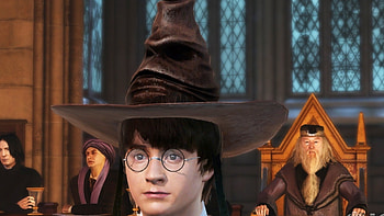 Sorting Hat movies, Harry Potter for Kinect, Interactive gameplay, Hogwarts sorting HD wallpaper