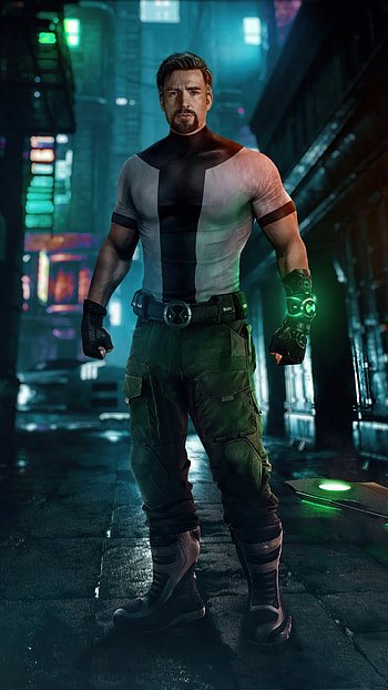 Ben, action_figure, chest, chris-evans, body HD phone wallpaper