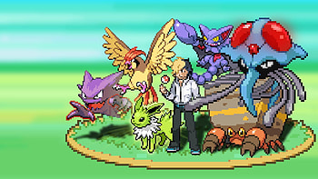 Pokemon Art Haunter Jolteon Tentacruel Px . HD wallpaper