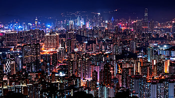Hong Kong HD wallpaper