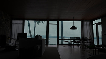 Digital house arrival, Sam Price artwork, Stunning render, Captivating HD wallpaper