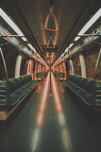 Interior, Seat, Miscellanea, Miscellaneous, Car, Subway, Metro, Passage, Seats, Railway Carriage HD phone wallpaper