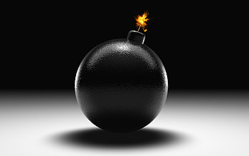 Bomb, bombata HD wallpaper