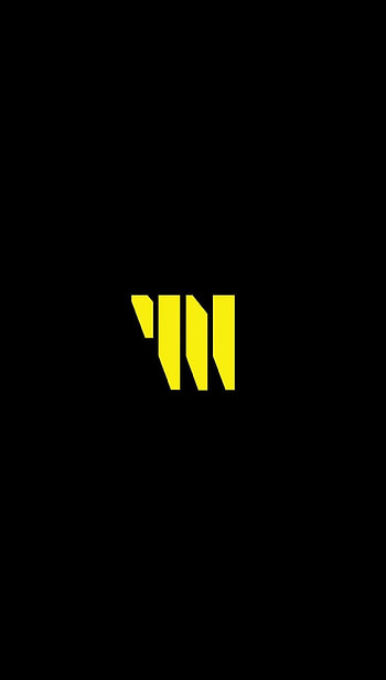 PWR logo black, symbol, midnight HD phone wallpaper