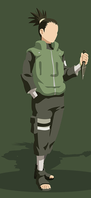 Shikamaru Nara — Minimalist Tactical , minimalist, Anime, Naruto, minimalist anime HD phone wallpaper