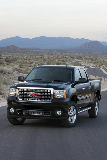 GMC Sierra, Auto, Trucks Lowered or Lifted HD phone wallpaper