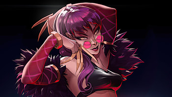 Kda Evelynn Art, league-of-legends, games, artist, artwork, digital-art, deviantart HD wallpaper