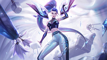 Kai'Sa, LOG game, art HD wallpaper