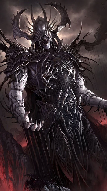 Demon, Horrible Demon HD phone wallpaper