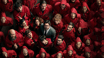 Money Heist Season 4 Netflix, la-casa-de-papel, money-heist, tv-shows HD wallpaper