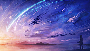 Your Name, Landscape , resolution, Nature HD wallpaper