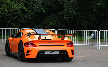 Porsche, Cars, Back View, Rear View, Roof, Ruf HD wallpaper