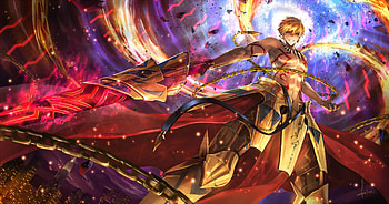 Fate Stay Night, Gilgamesh (Fate/Zero) HD wallpaper